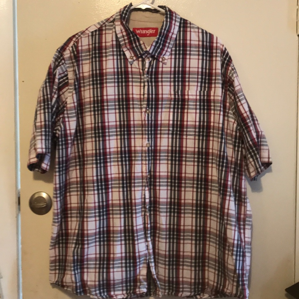 Wrangler button up